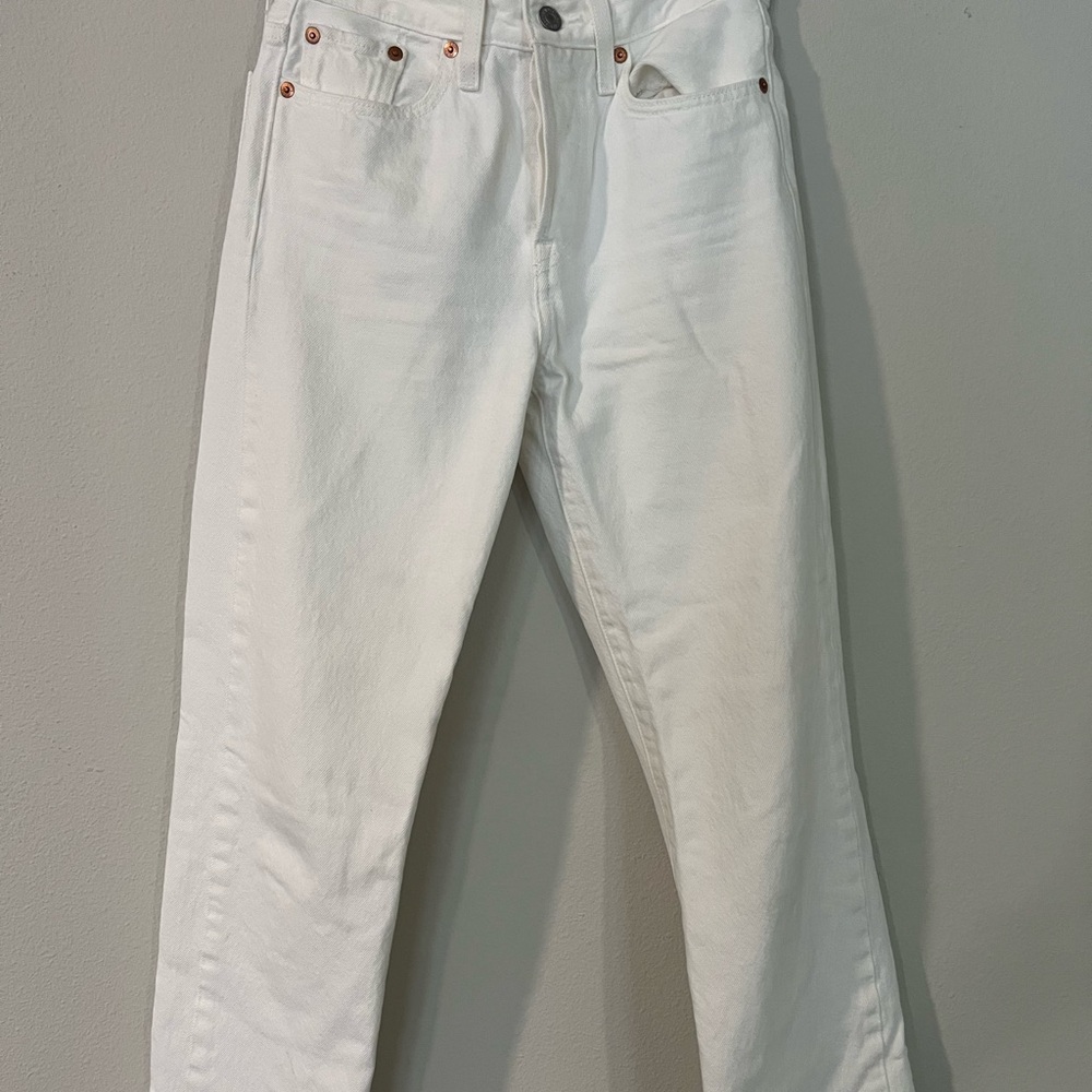 White Denim Jeans